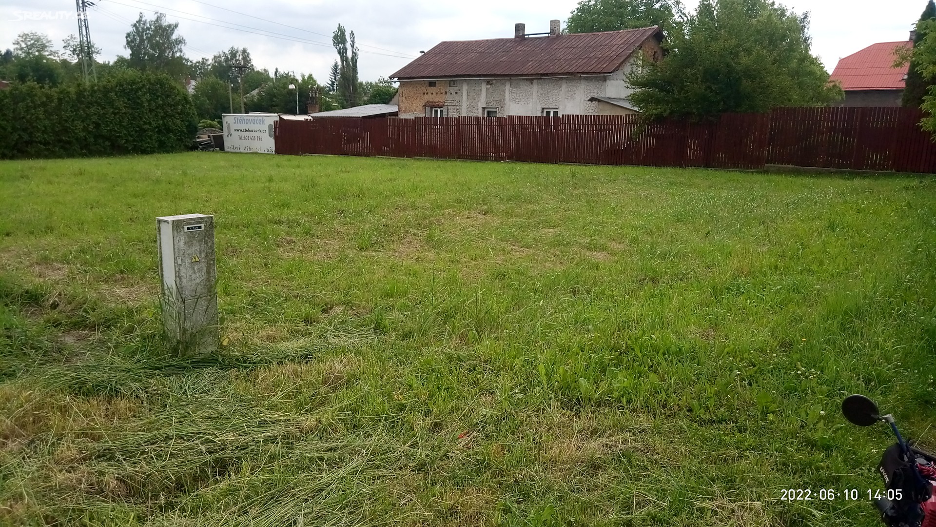 Prodej  stavebního pozemku 953 m², K Ubytovnám, Petřvald