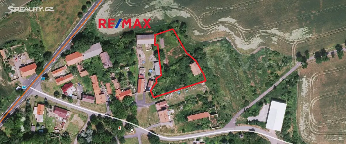 Prodej  stavebního pozemku 3 639 m², Podbořany, okres Louny