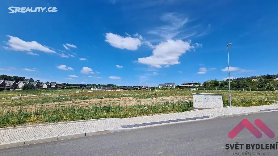 Prodej  stavebního pozemku 1 204 m², Pyšely, okres Benešov