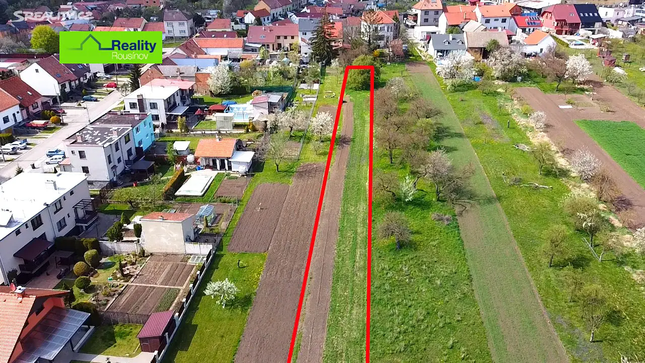Prodej  stavebního pozemku 1 133 m², Kovářská, Rousínov - Slavíkovice
