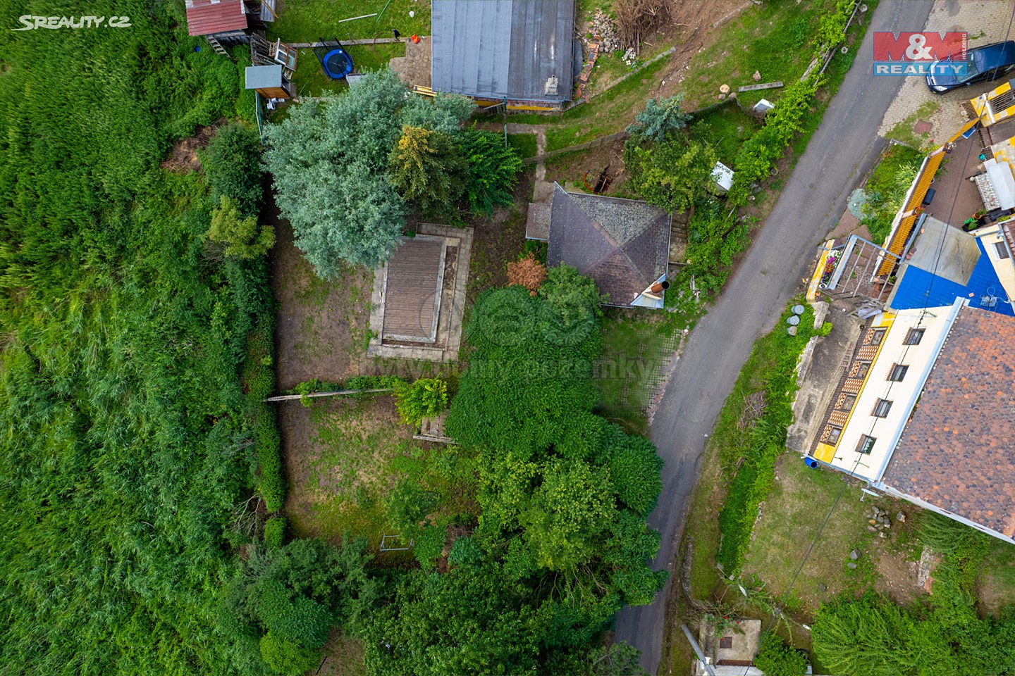 Prodej  stavebního pozemku 477 m², Rtyně nad Bílinou - Malhostice, okres Teplice