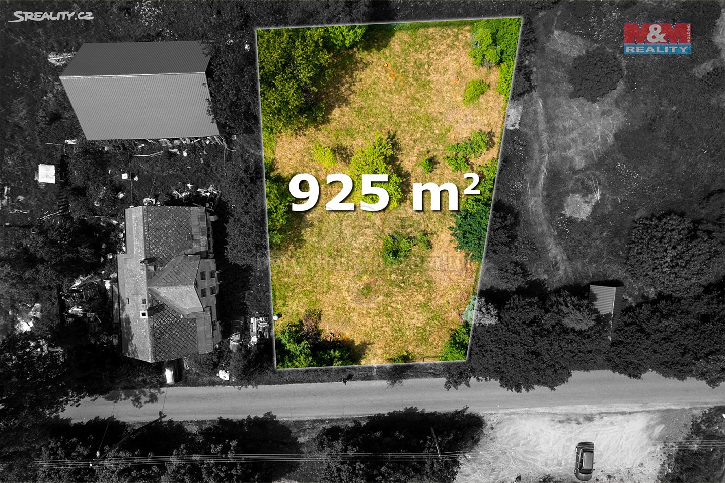 Prodej  stavebního pozemku 925 m², Vlčí, Rychnov u Jablonce nad Nisou