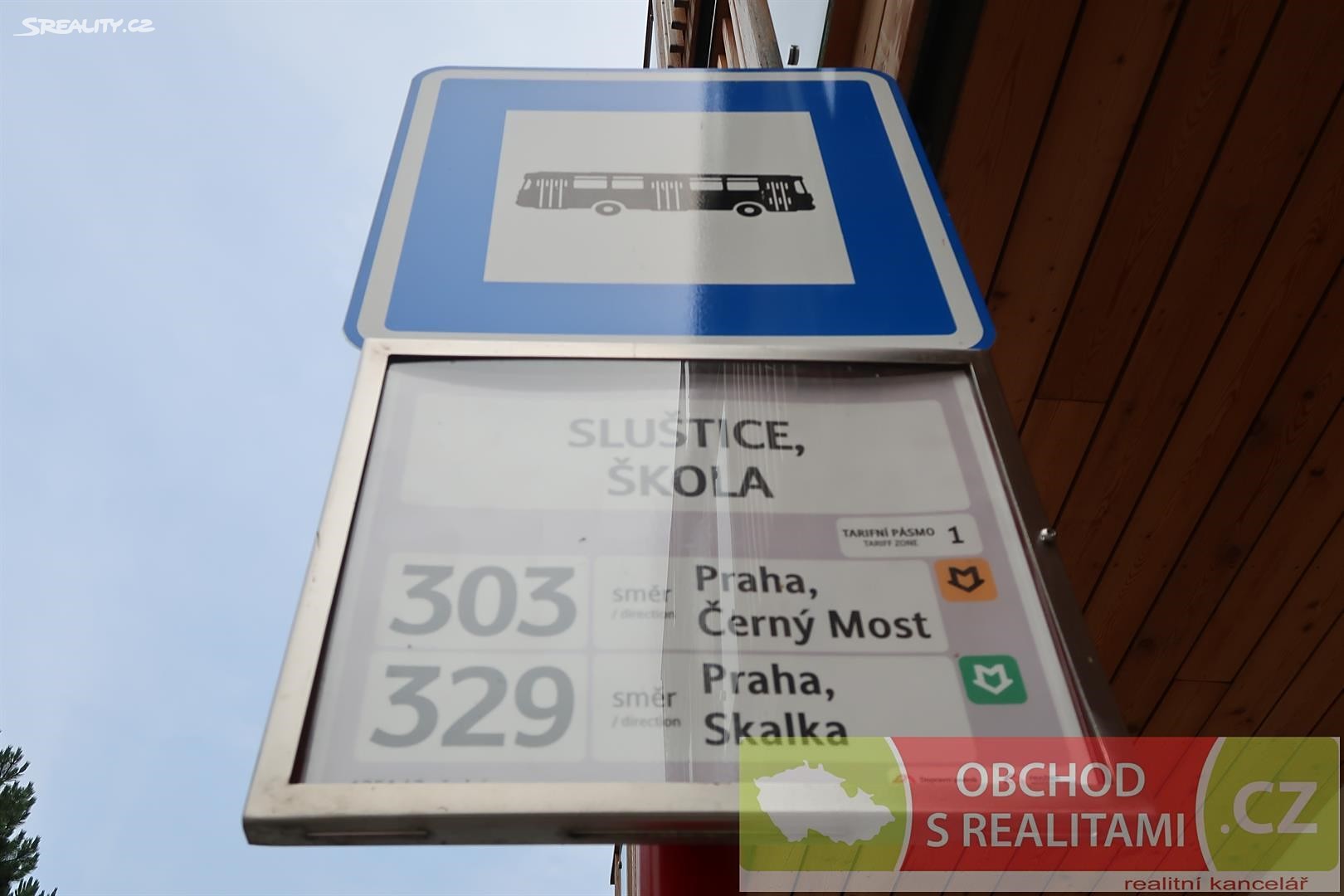 Prodej  stavebního pozemku 1 214 m², Sluštice, okres Praha-východ
