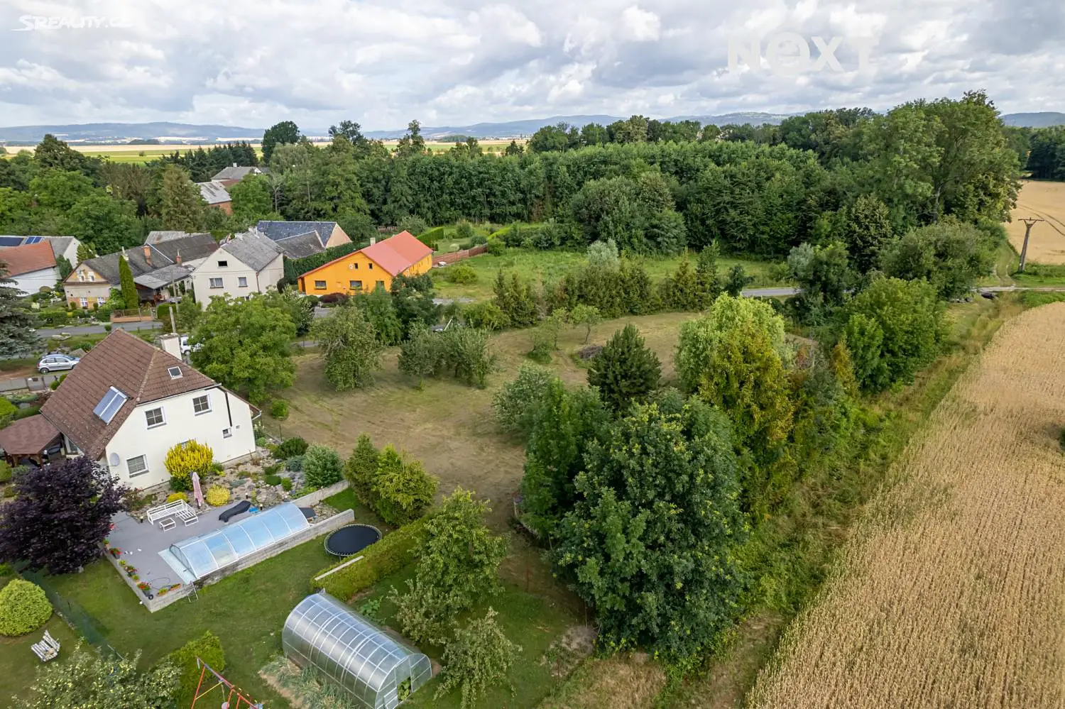 Prodej  stavebního pozemku 2 640 m², Újezd, okres Olomouc