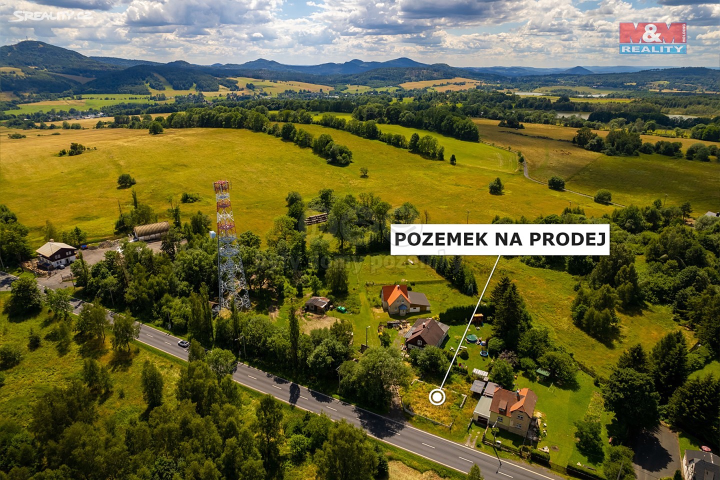 Prodej  stavebního pozemku 581 m², Varnsdorf - Studánka, okres Děčín