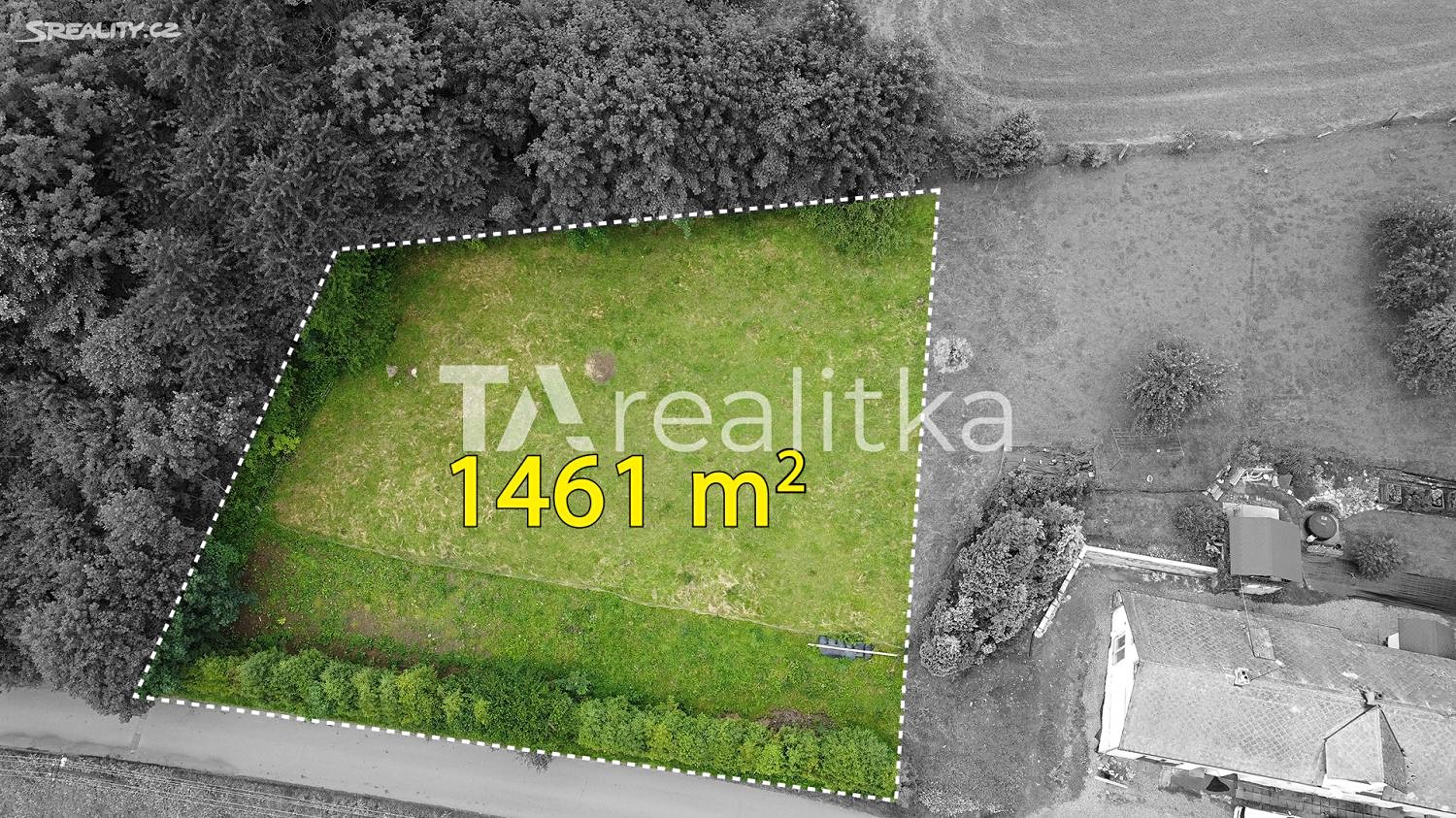 Prodej  stavebního pozemku 1 461 m², Vendryně, okres Frýdek-Místek