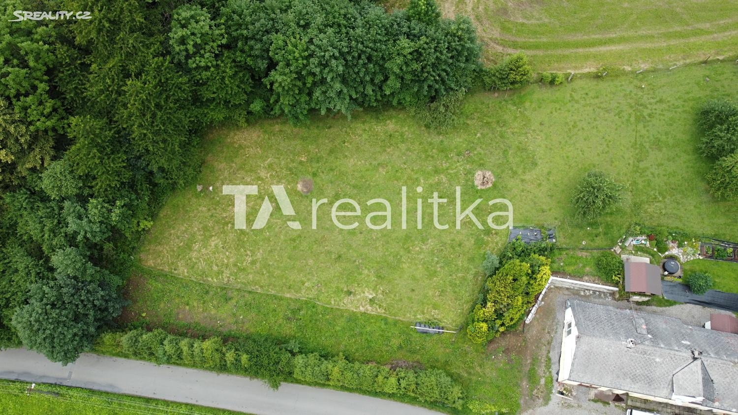 Prodej  stavebního pozemku 1 461 m², Vendryně, okres Frýdek-Místek