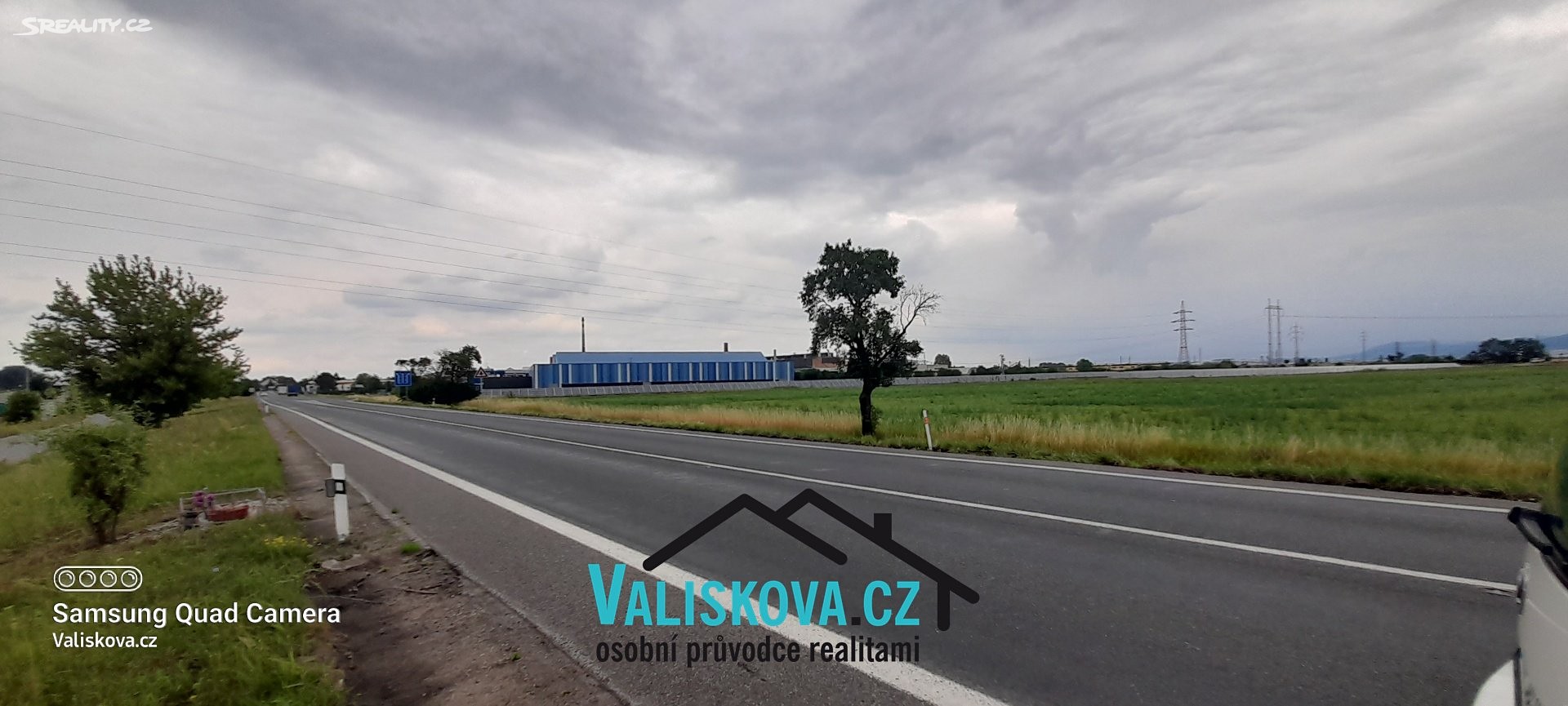 Prodej  komerčního pozemku 7 249 m², Hulín, okres Kroměříž