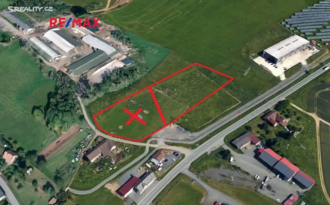 Prodej  komerčního pozemku 5 244 m², Rudoltice, okres Ústí nad Orlicí