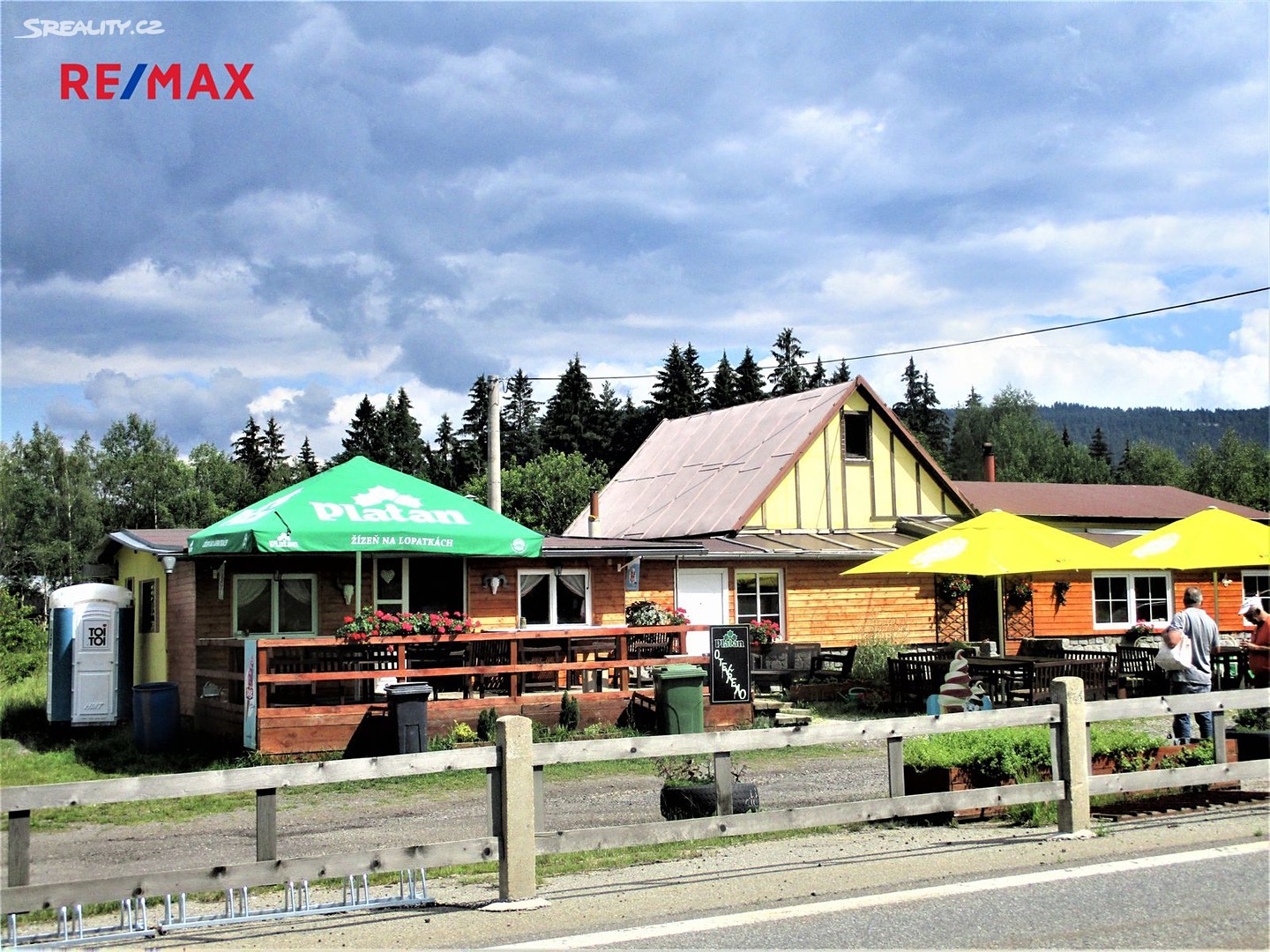 Prodej  komerčního pozemku 4 124 m², Vimperk - Korkusova Huť, okres Prachatice