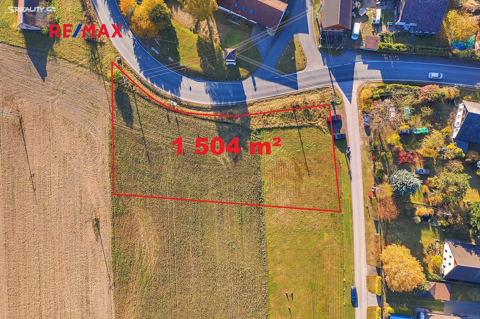 Prodej  komerčního pozemku 1 504 m², Žernov, okres Náchod