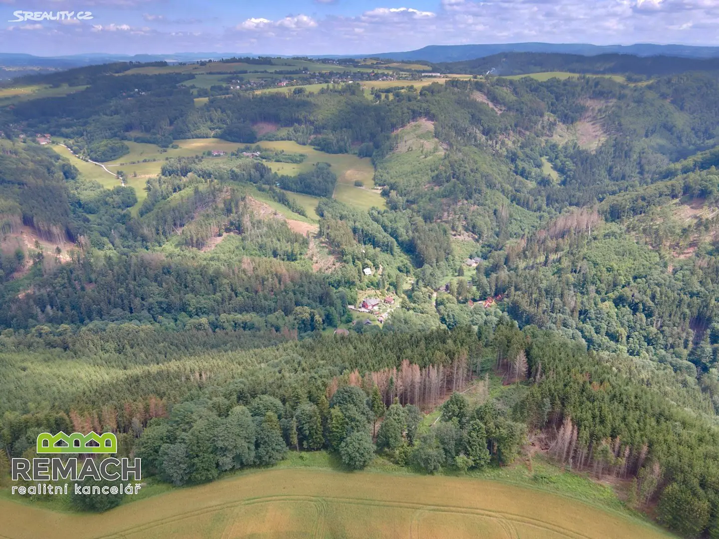 Prodej  lesa 891 525 m², Přibyslav, okres Náchod