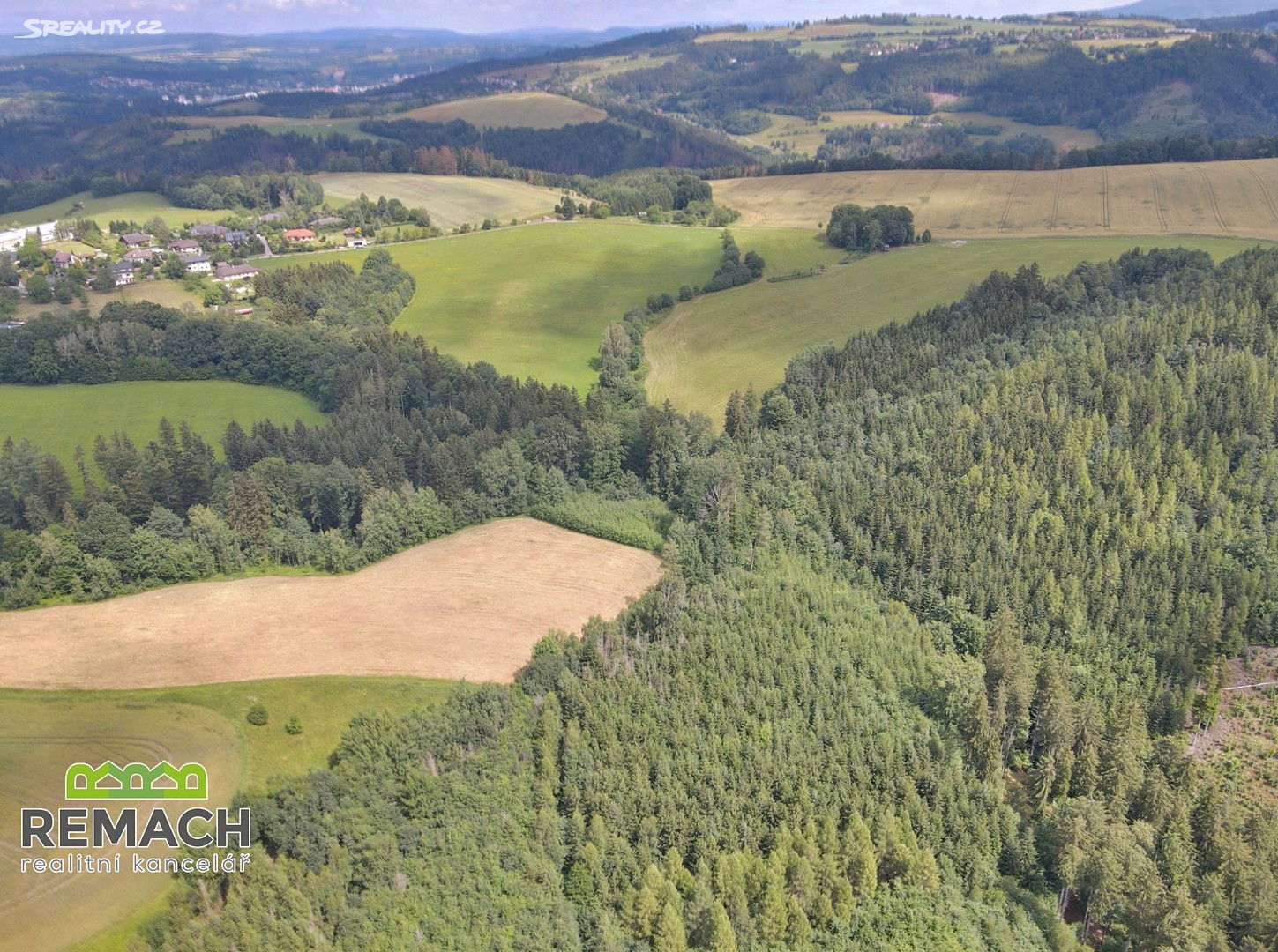 Prodej  lesa 891 525 m², Přibyslav, okres Náchod