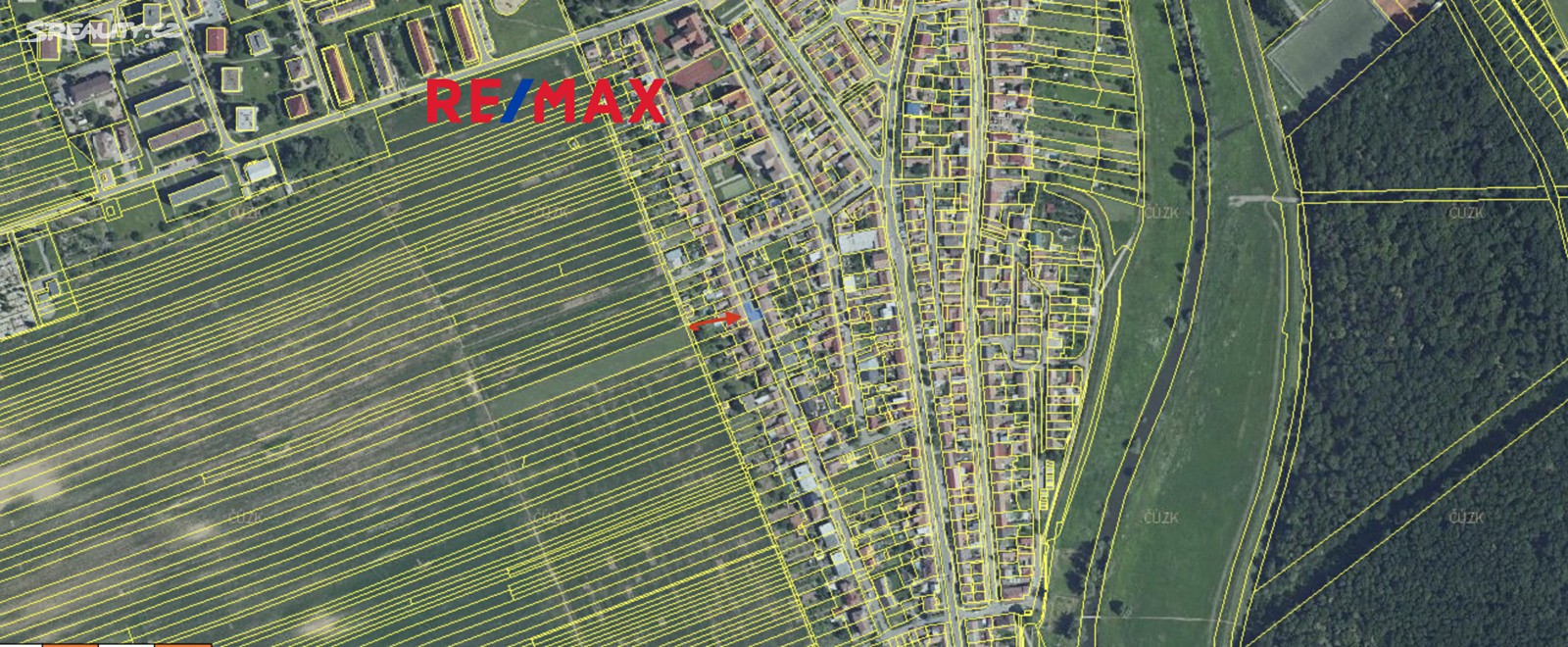 Prodej  pozemku 235 m², Břeclav, okres Břeclav