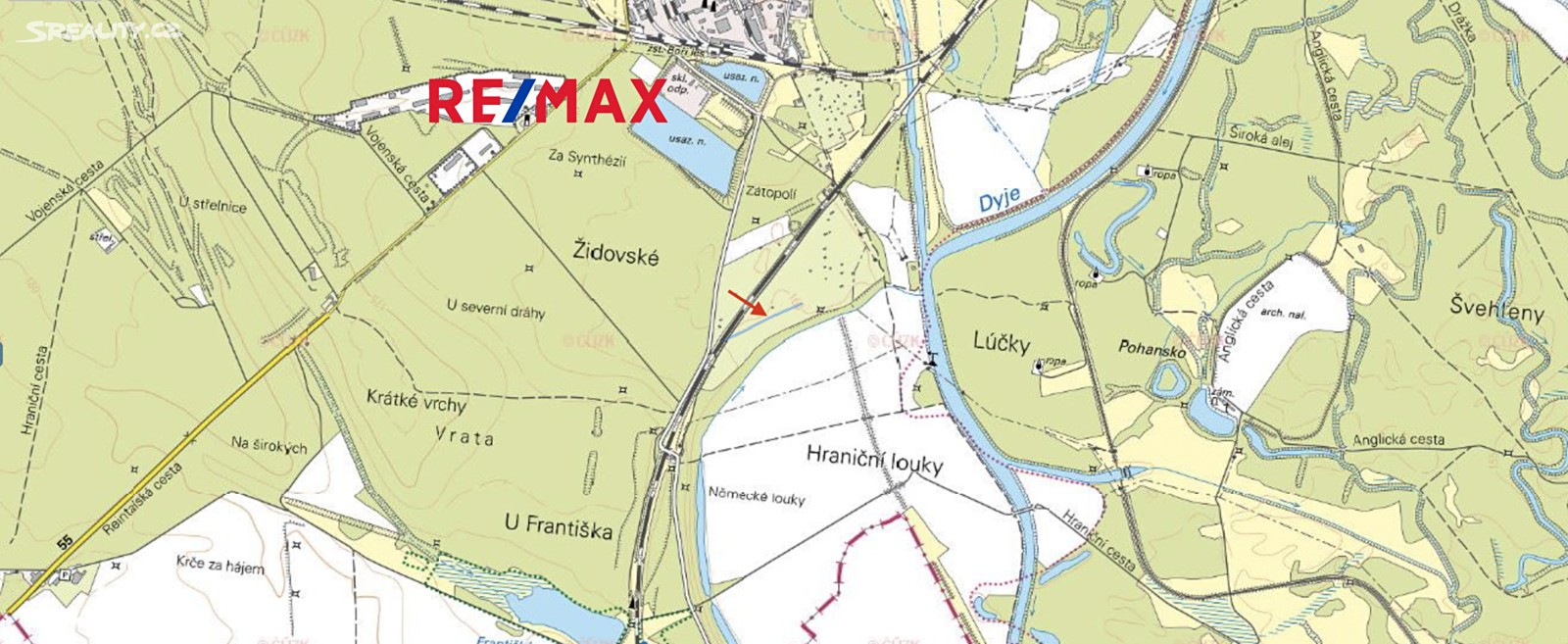 Prodej  pozemku 40 m², Břeclav, okres Břeclav