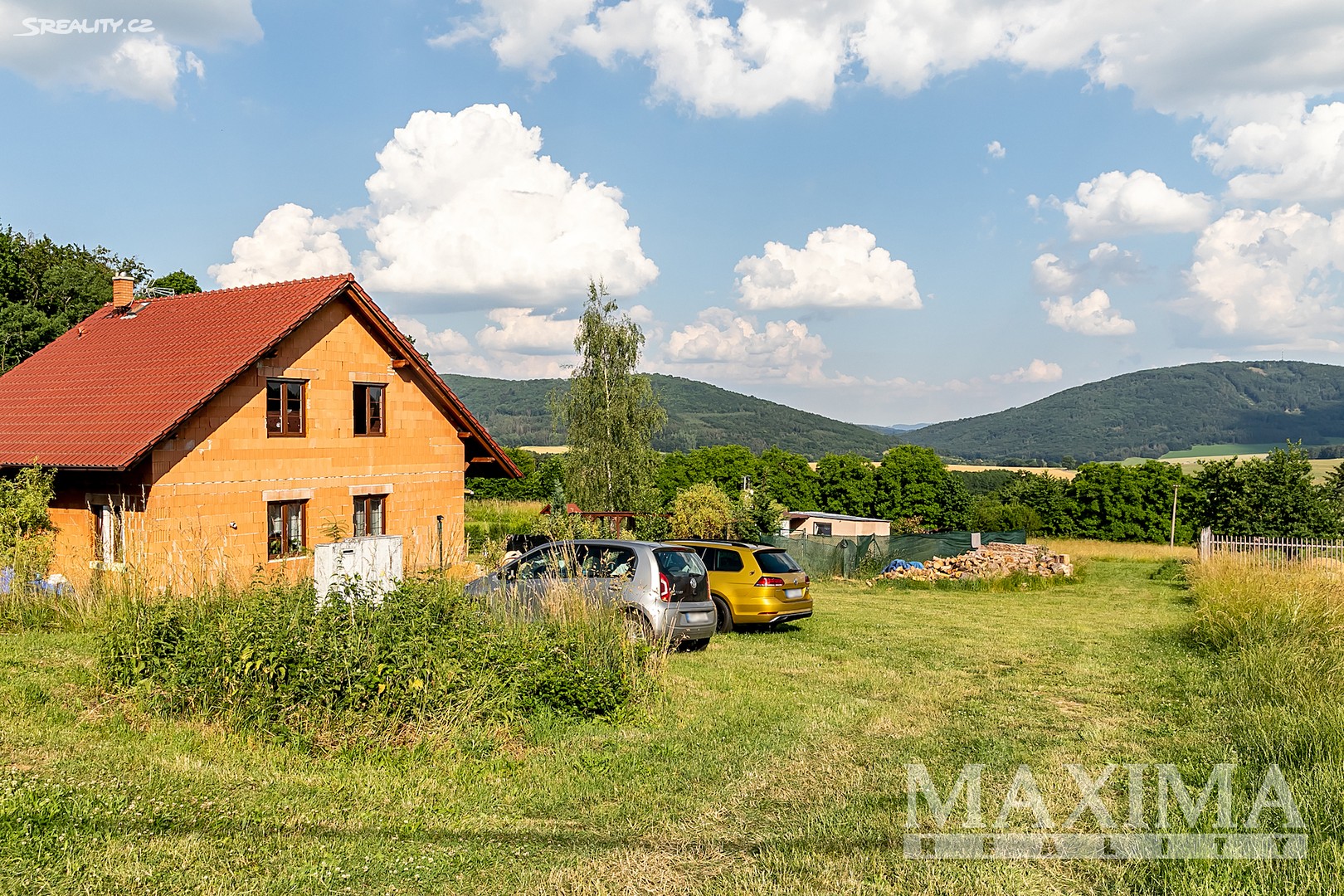 Prodej  pozemku 2 626 m², Chudenice - Lučice, okres Klatovy