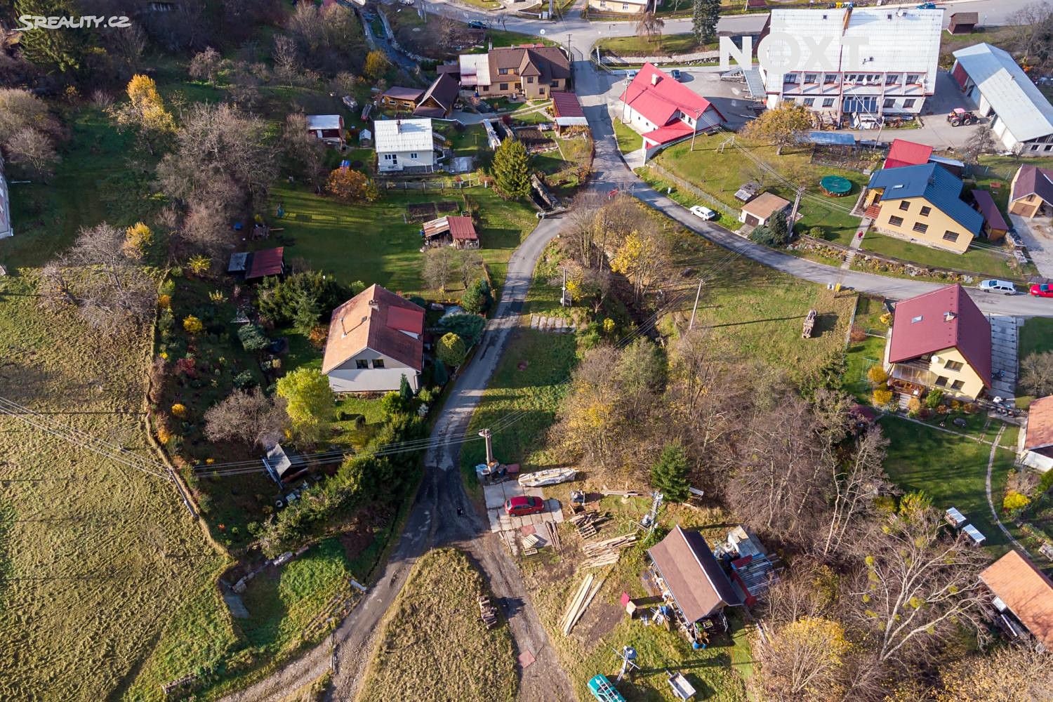 Prodej  pozemku 718 m², Rusava, okres Kroměříž