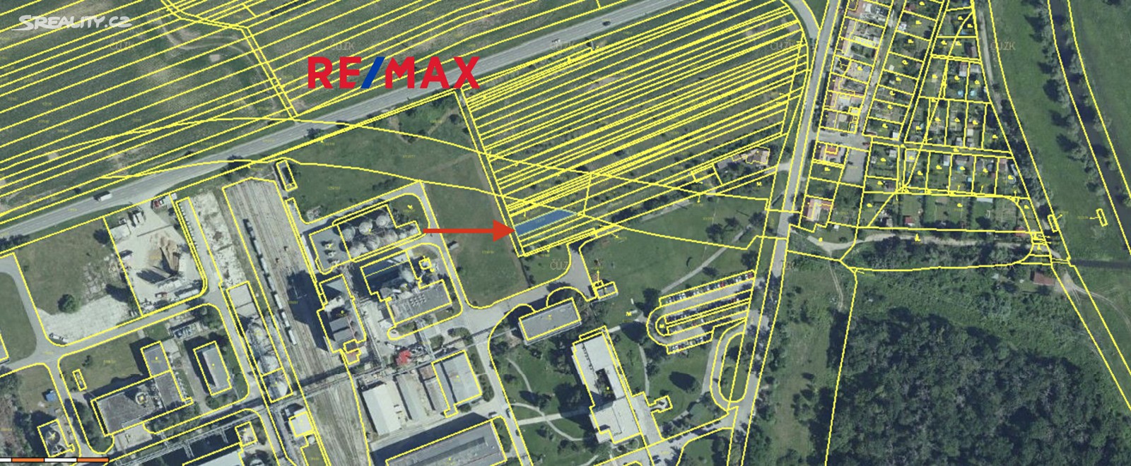 Prodej  pole 263 m², Břeclav, okres Břeclav