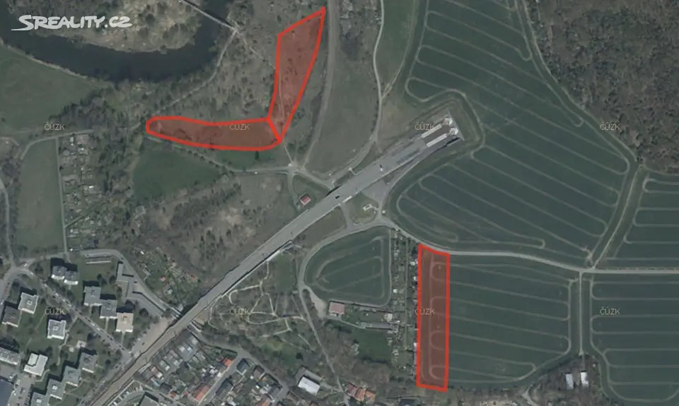 Prodej  pole 19 900 m², Plzeň - Doubravka, okres Plzeň-město