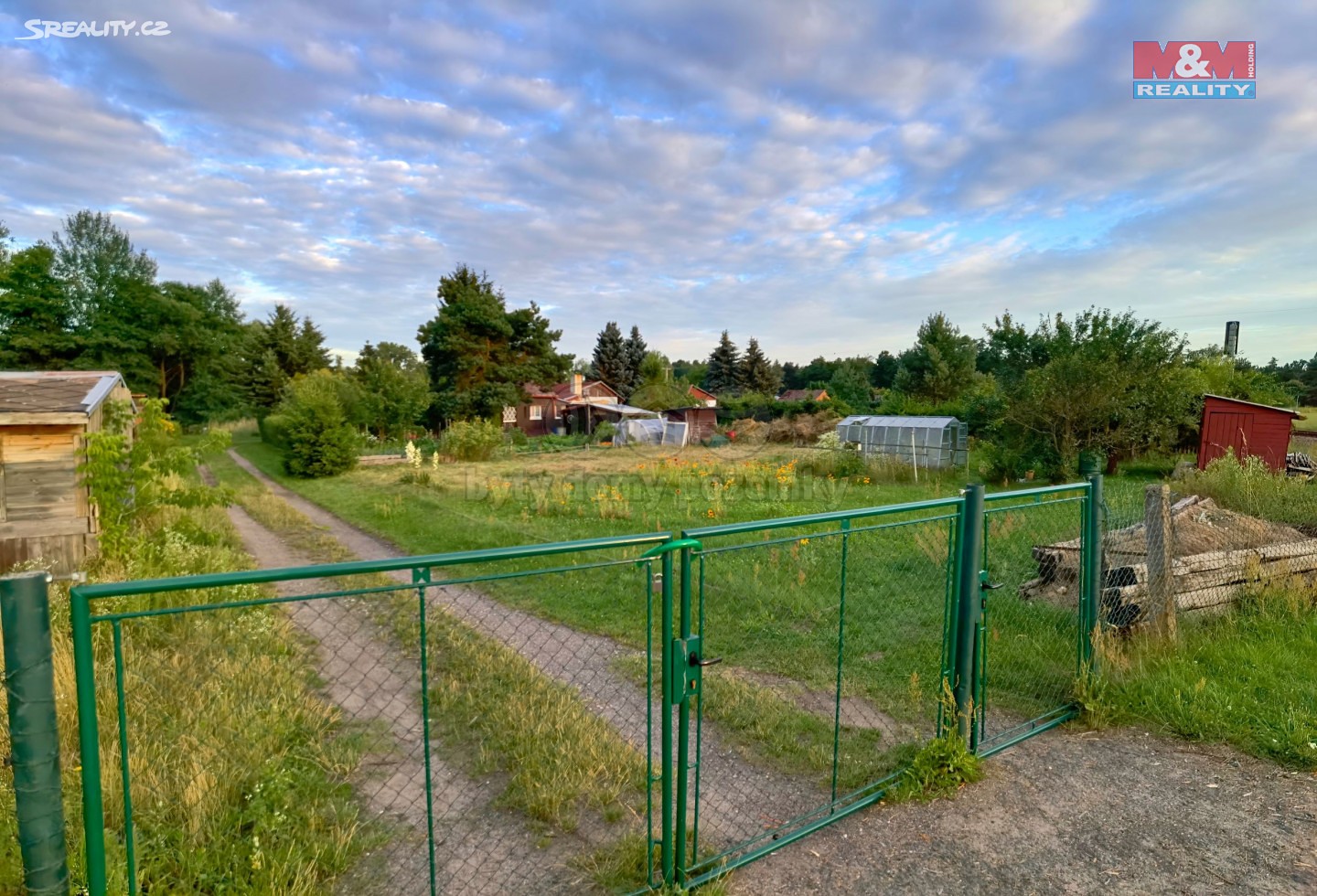 Prodej  zahrady 184 m², Borohrádek, okres Rychnov nad Kněžnou