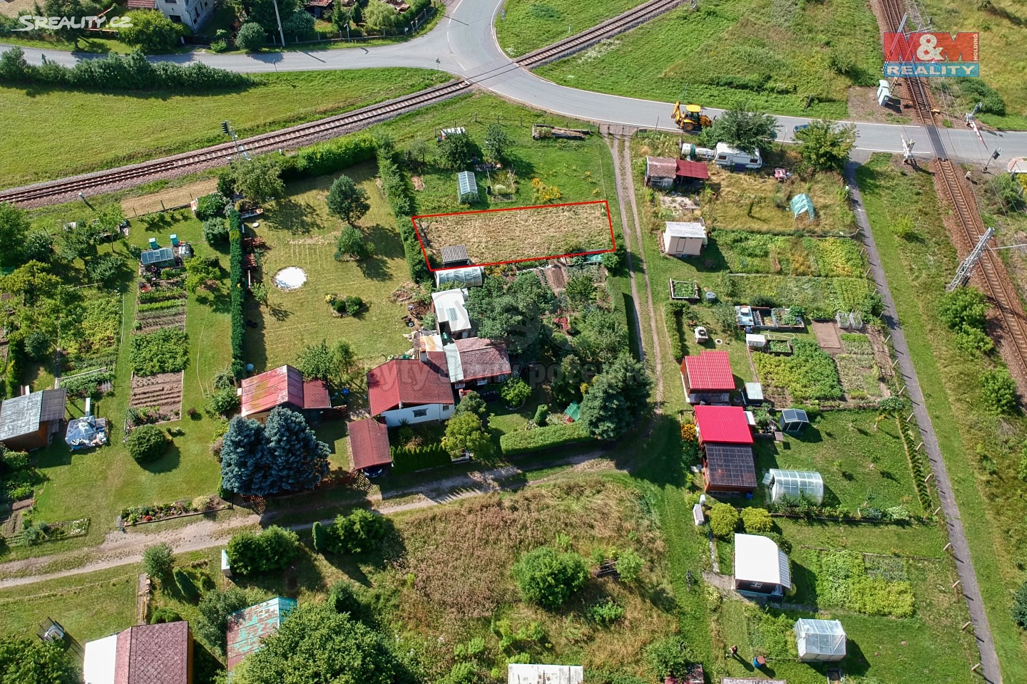 Prodej  zahrady 184 m², Borohrádek, okres Rychnov nad Kněžnou