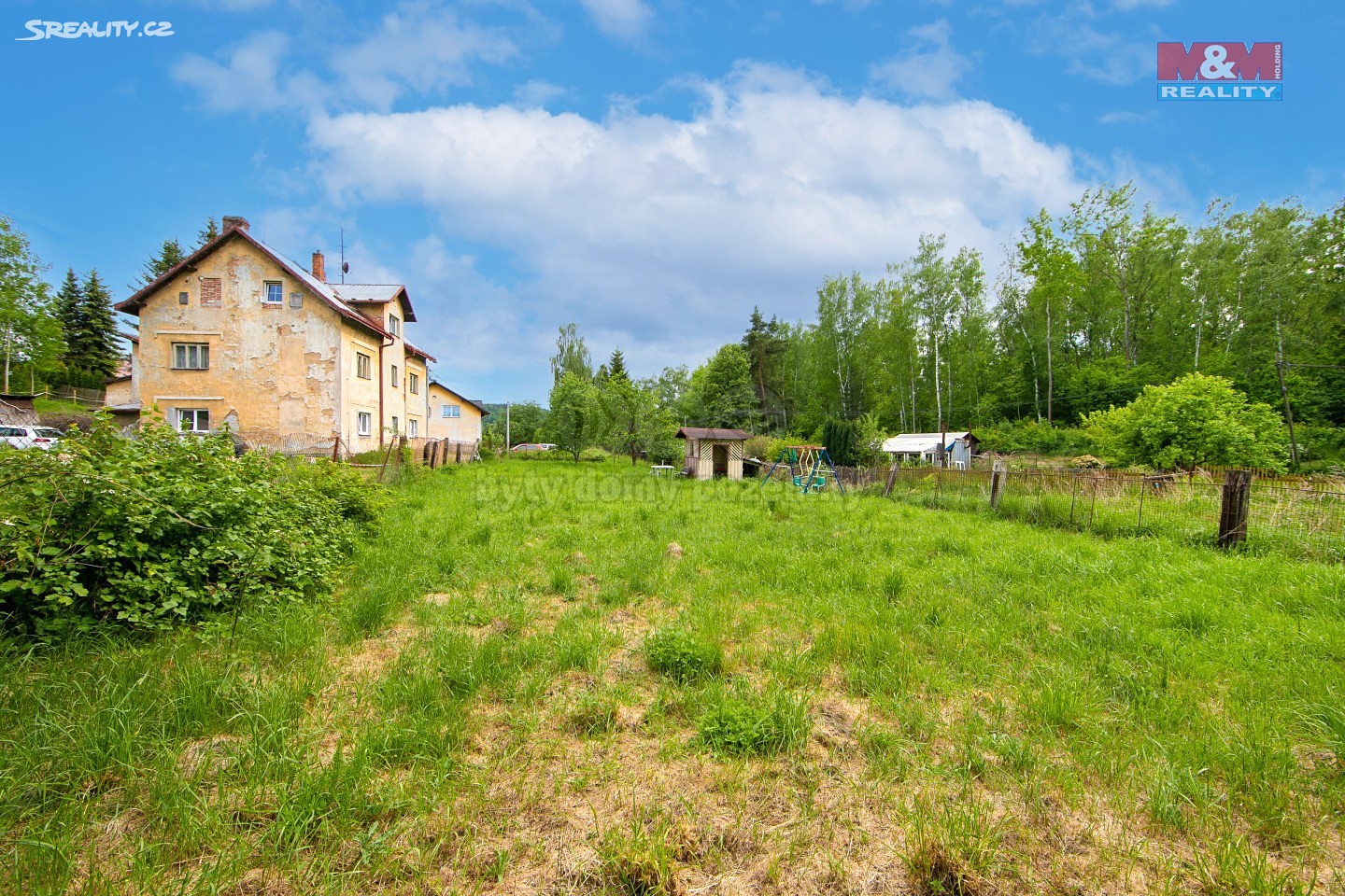 Prodej  zahrady 562 m², Nové Sedlo - Loučky, okres Sokolov