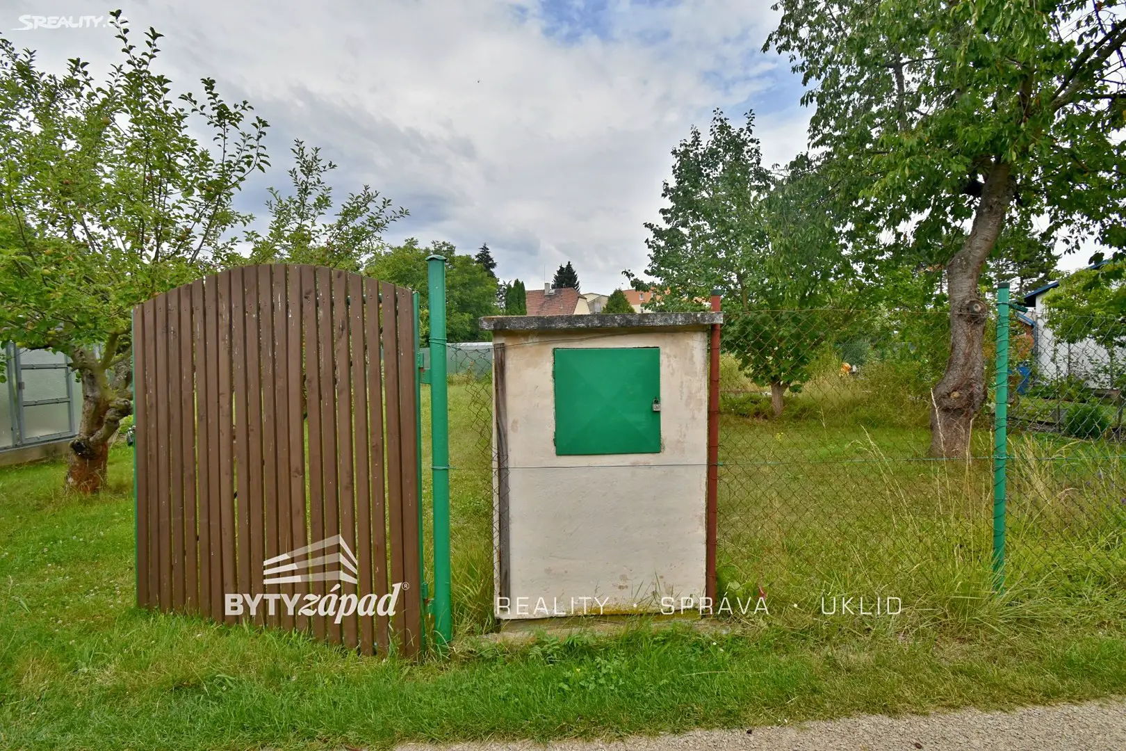 Prodej  zahrady 382 m², Plzeň - Křimice, okres Plzeň-město