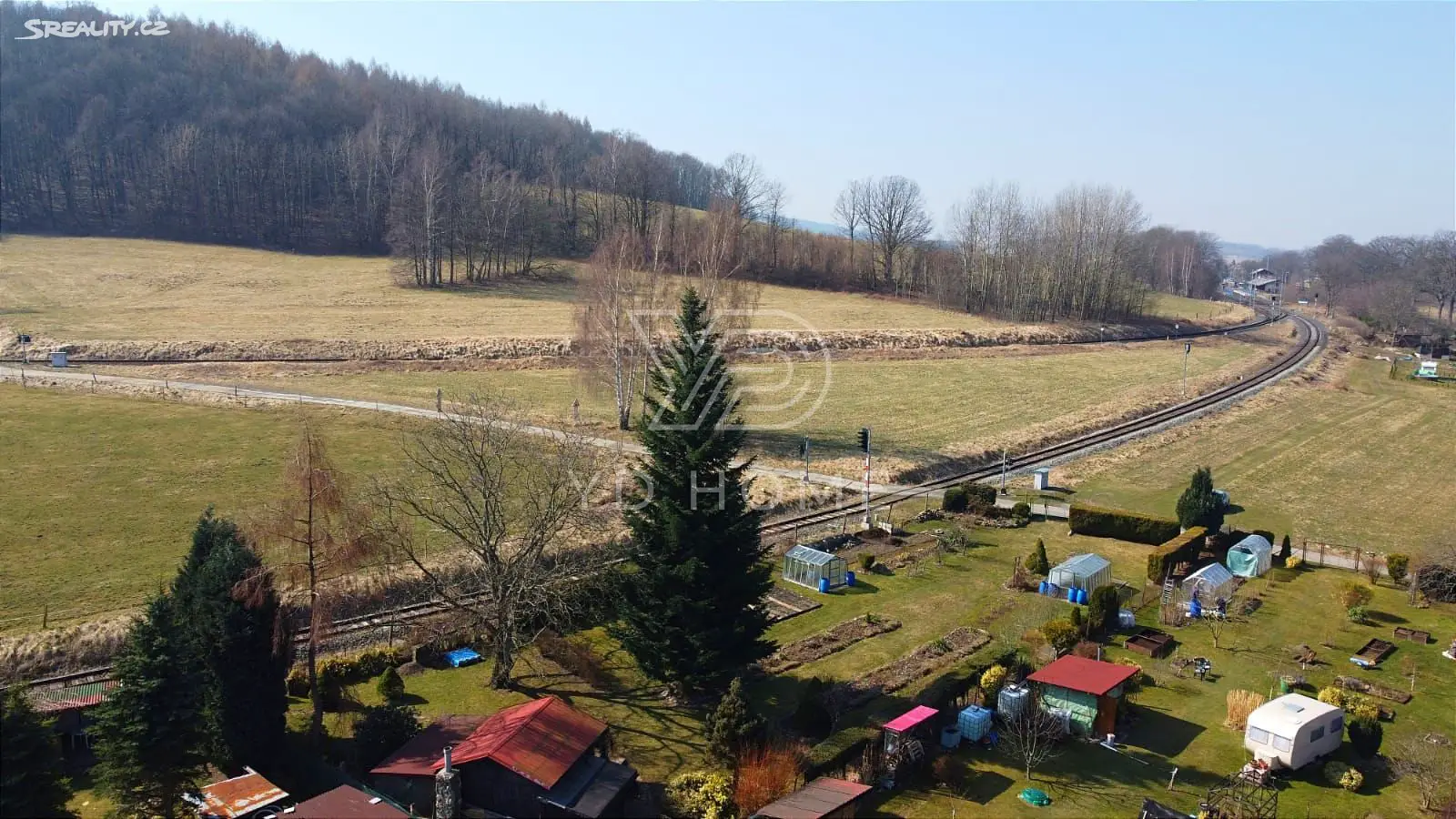 Prodej  zahrady 1 047 m², Raspenava, okres Liberec