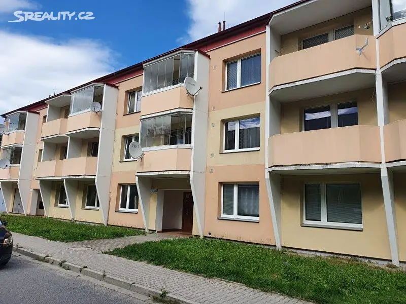 Pronájem bytu 1+1 31 m², Za Poštou, Jihlava - Horní Kosov