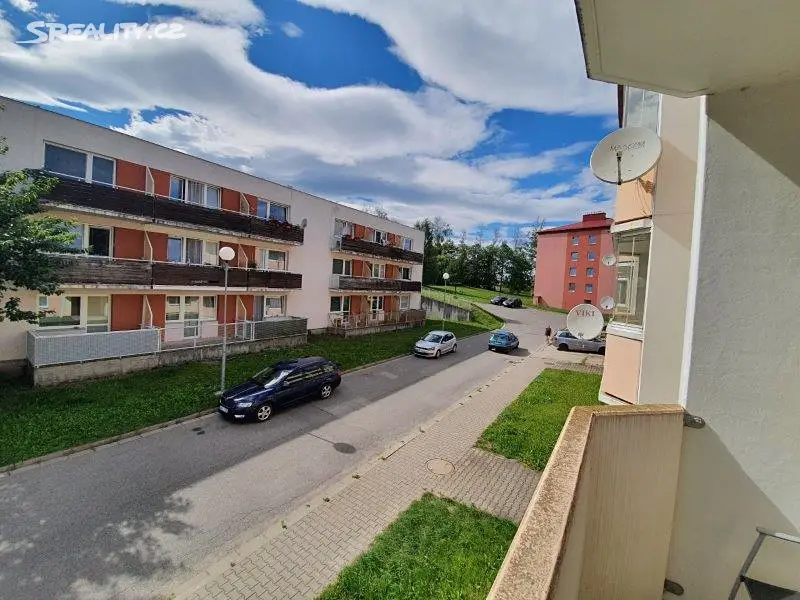 Pronájem bytu 1+1 31 m², Za Poštou, Jihlava - Horní Kosov