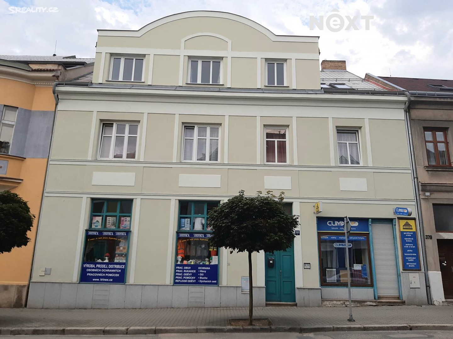 Pronájem bytu 1+1 47 m², Nádražní, Jindřichův Hradec - Jindřichův Hradec II