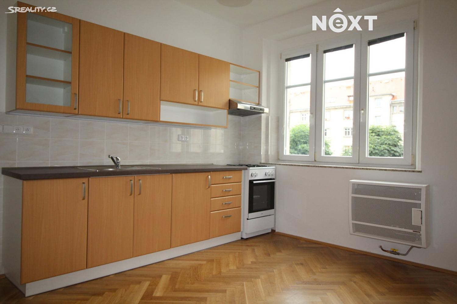 Pronájem bytu 1+1 39 m², Rohová, Karlovy Vary - Rybáře