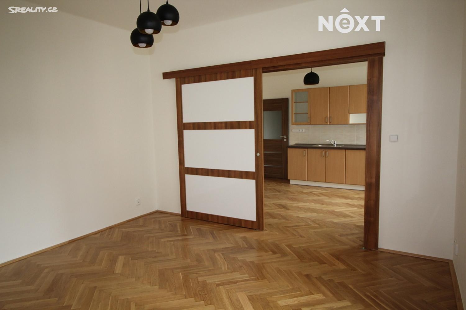 Pronájem bytu 1+1 39 m², Rohová, Karlovy Vary - Rybáře