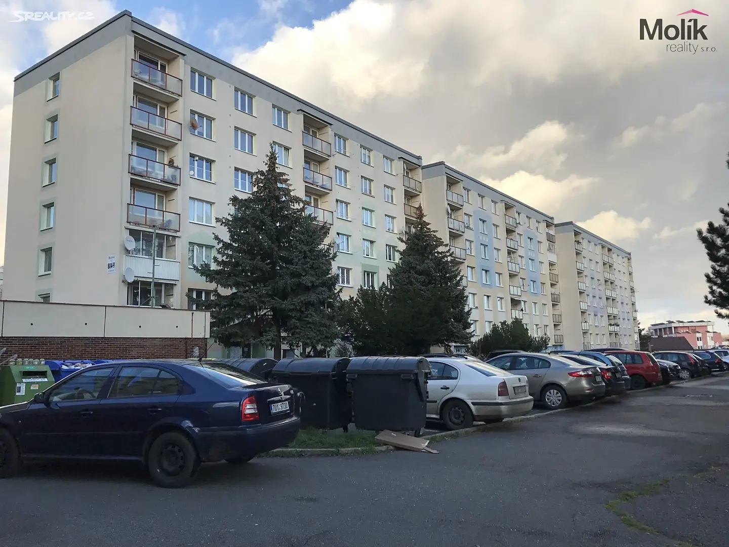 Pronájem bytu 1+1 36 m², B. Němcové, Litvínov - Horní Litvínov