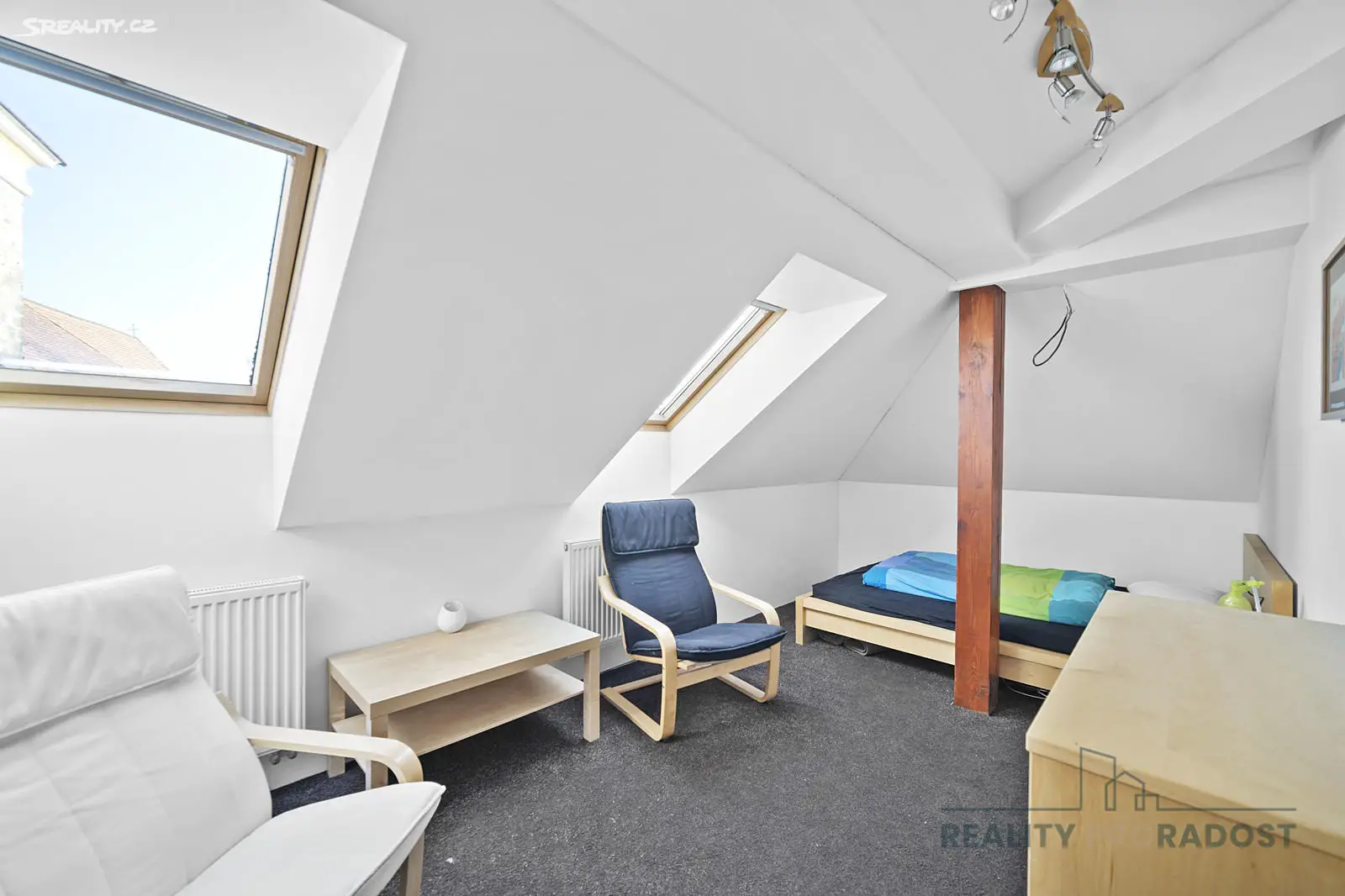 Pronájem bytu 1+1 28 m², Náměstí, Nasavrky