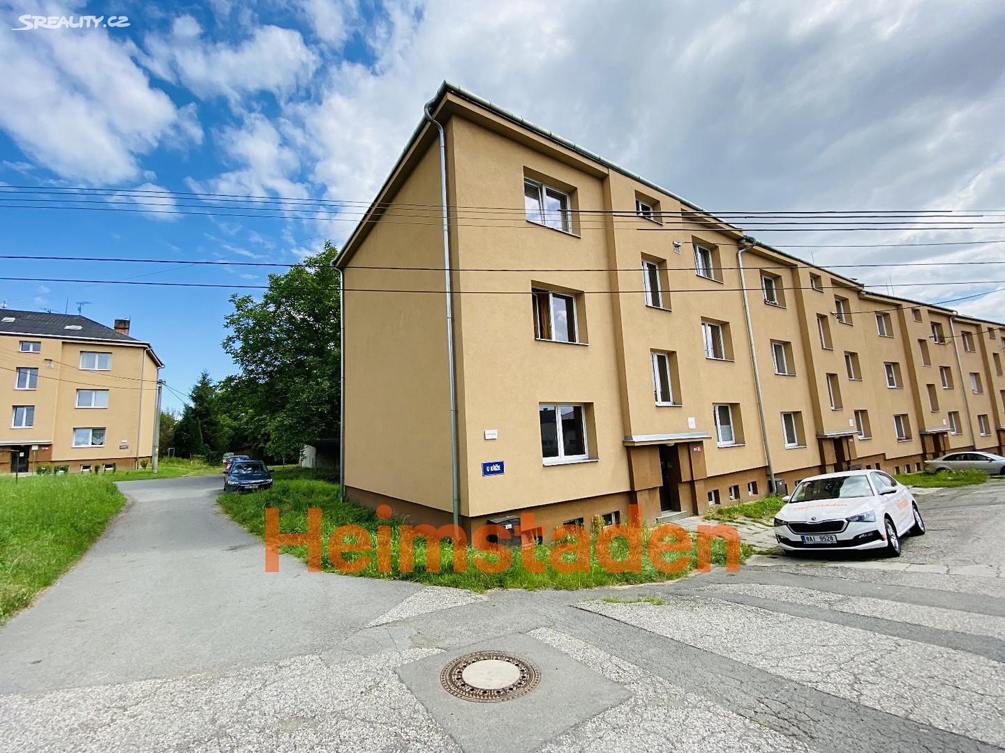 Pronájem bytu 1+1 51 m², U Kříže, Ostrava - Michálkovice