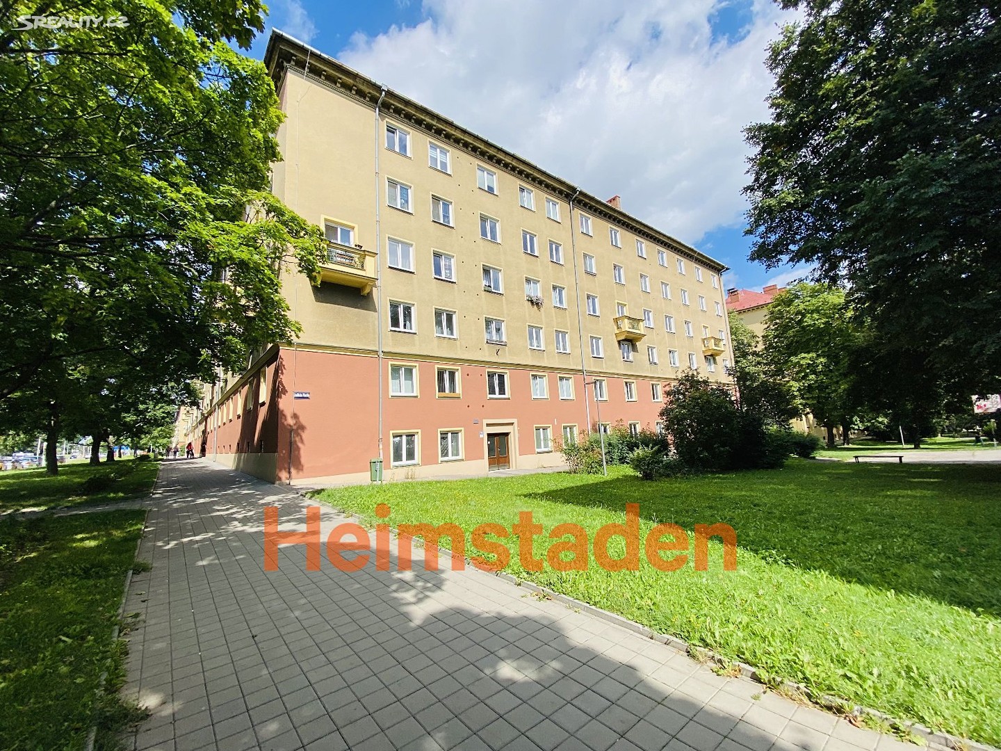 Pronájem bytu 1+1 39 m², Jindřicha Plachty, Ostrava - Poruba