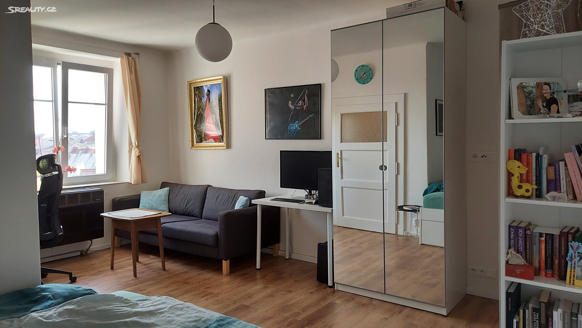 Pronájem bytu 1+1 46 m², Slovanská, Plzeň - Východní Předměstí