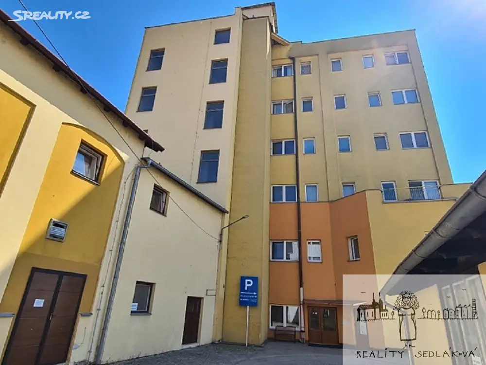 Pronájem bytu 1+kk 32 m², Svitavské nábřeží, Brno - Brno-sever