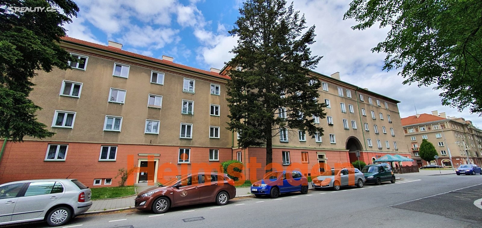 Pronájem bytu 1+kk 28 m², Československé armády, Havířov - Město