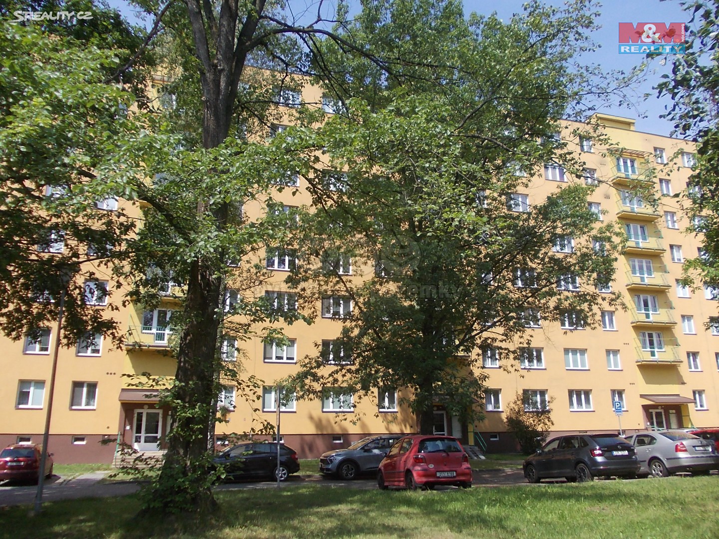 Pronájem bytu 1+kk 23 m², Šrámkova, Havířov - Podlesí