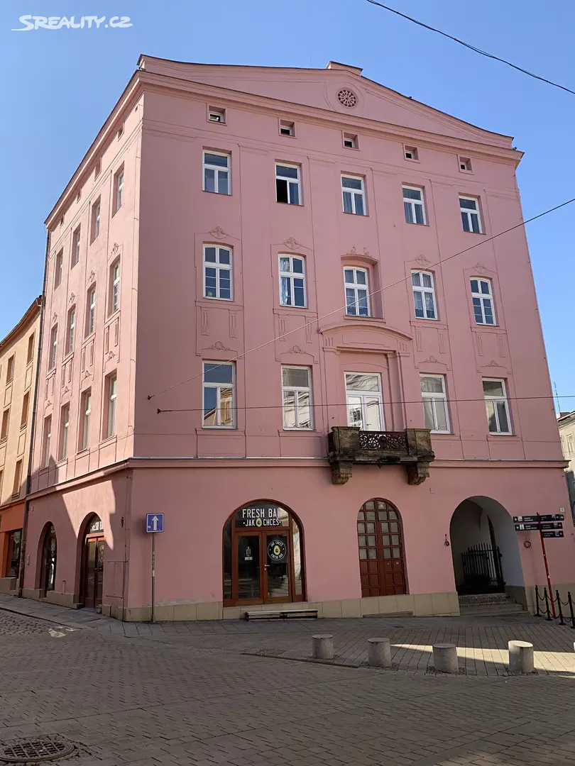 Pronájem bytu 1+kk 25 m², Denisova, Olomouc