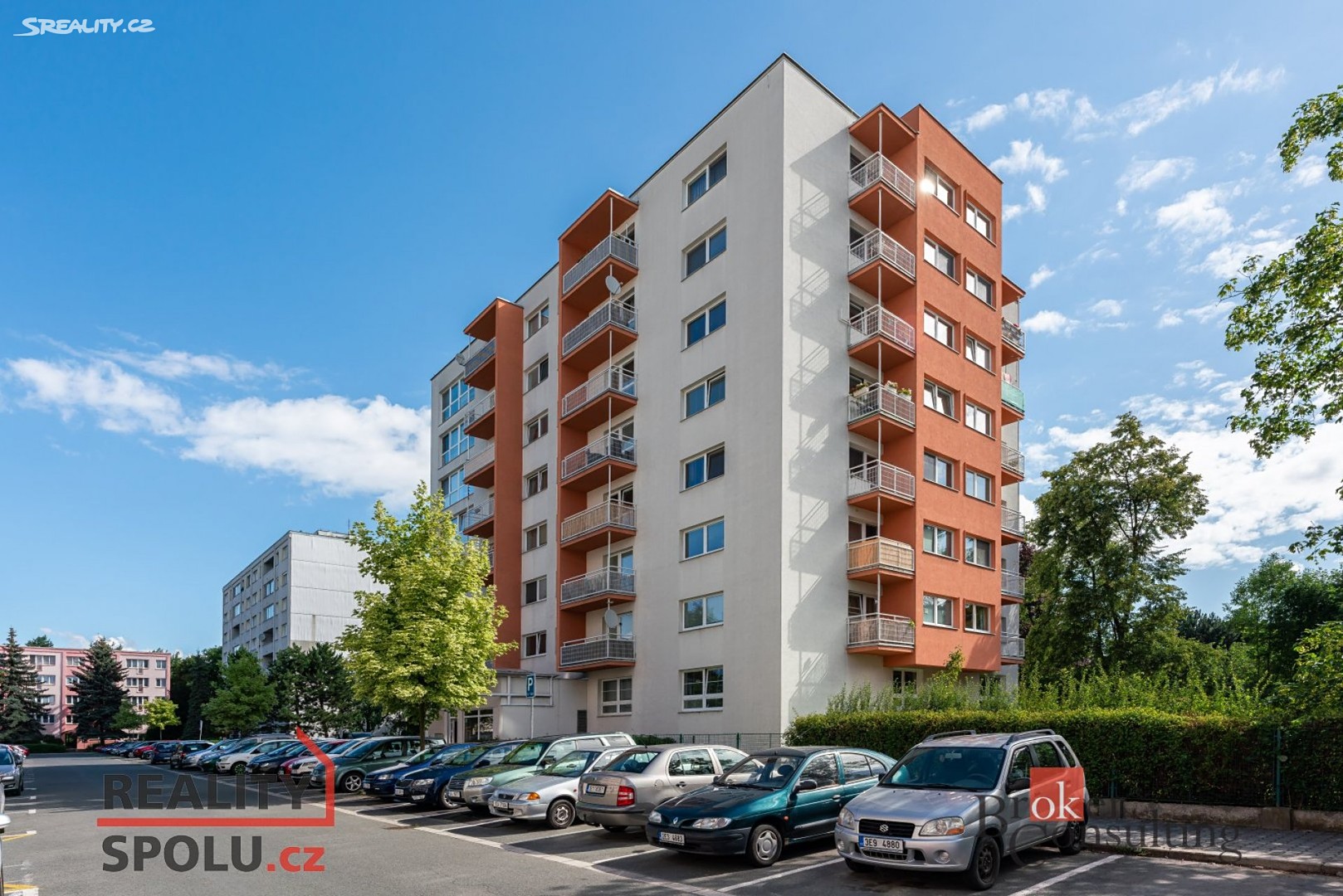 Pronájem bytu 1+kk 45 m², Nová, Pardubice - Polabiny