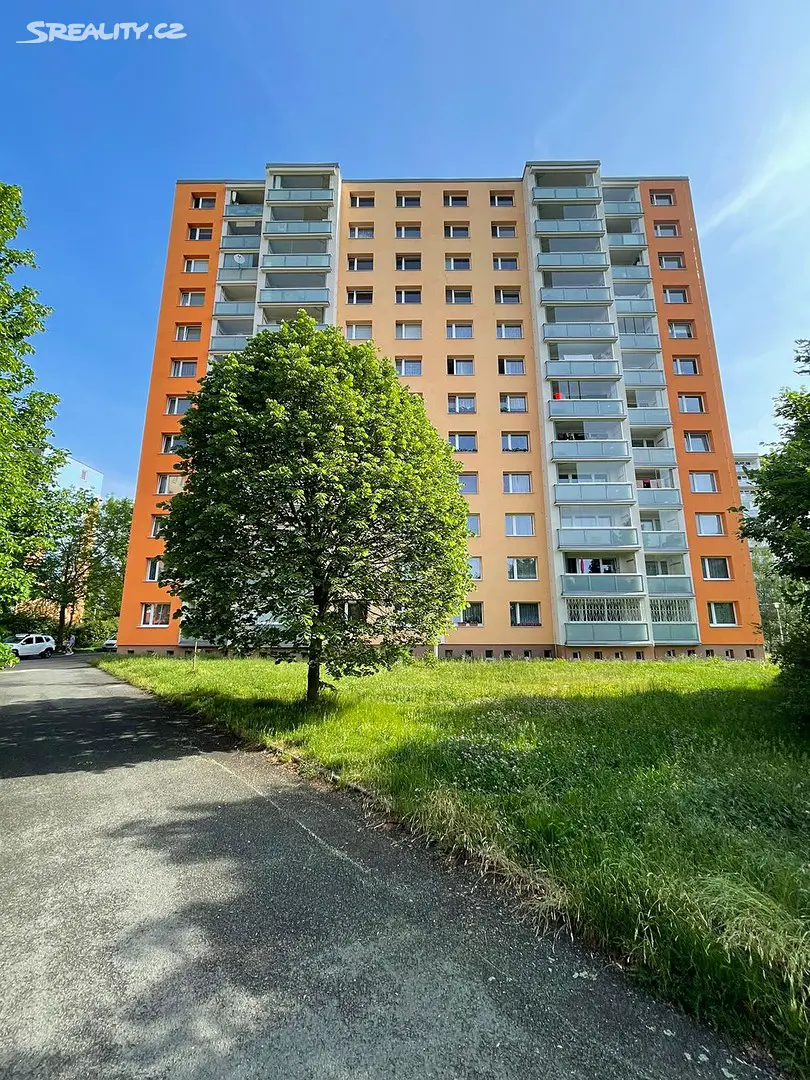 Pronájem bytu 1+kk 33 m², Tachovská, Plzeň - Bolevec