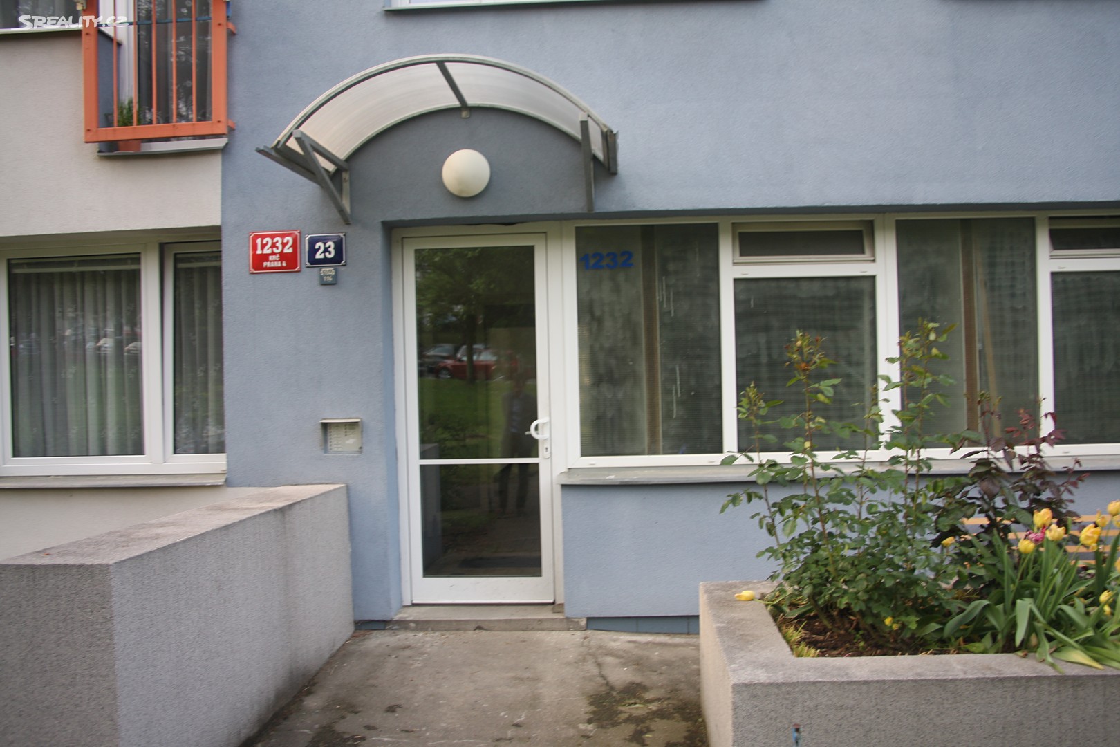 Pronájem bytu 1+kk 27 m², Sládkovičova, Praha 4 - Krč