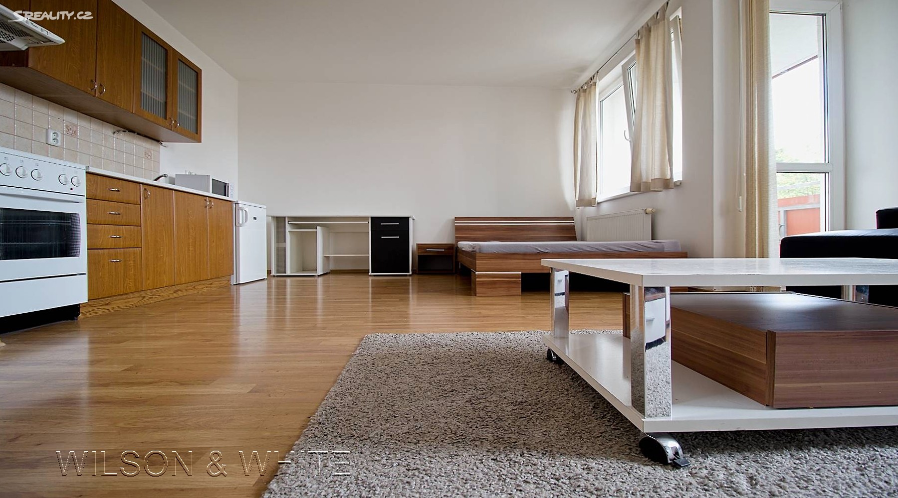 Pronájem bytu 1+kk 40 m², Na Palouku, Praha 10 - Strašnice