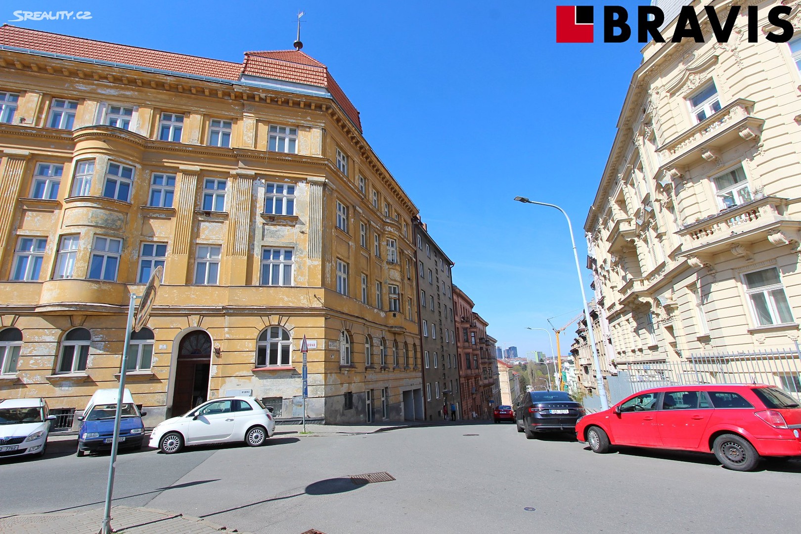 Pronájem bytu 2+1 80 m², Kunzova, Brno - Černá Pole