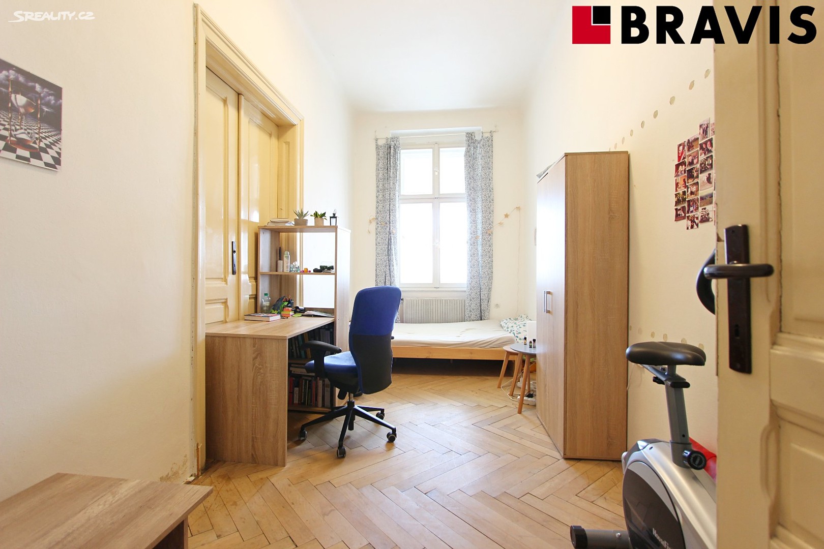 Pronájem bytu 2+1 80 m², Kunzova, Brno - Černá Pole