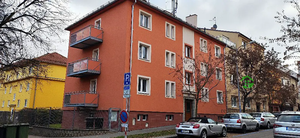 Pronájem bytu 2+1 60 m², Berkova, Brno - Královo Pole