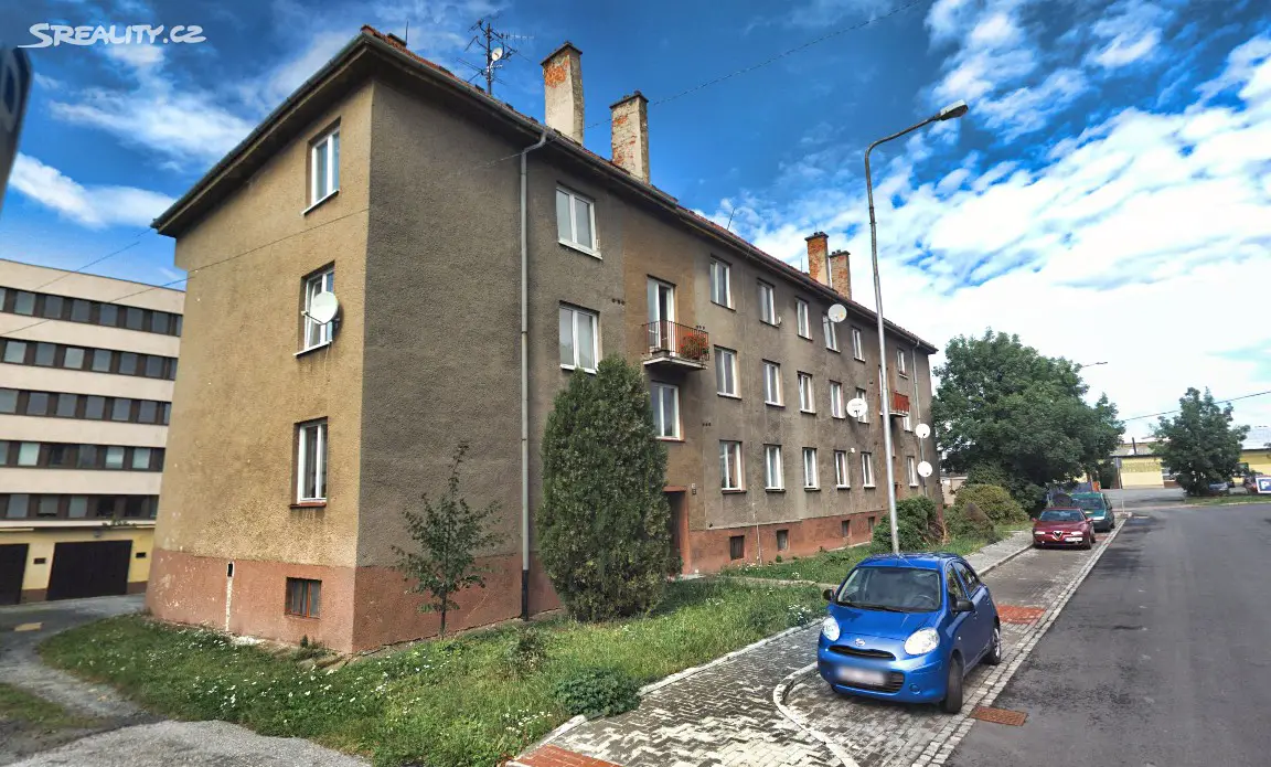 Pronájem bytu 2+1 57 m², Smetanova, Bruntál
